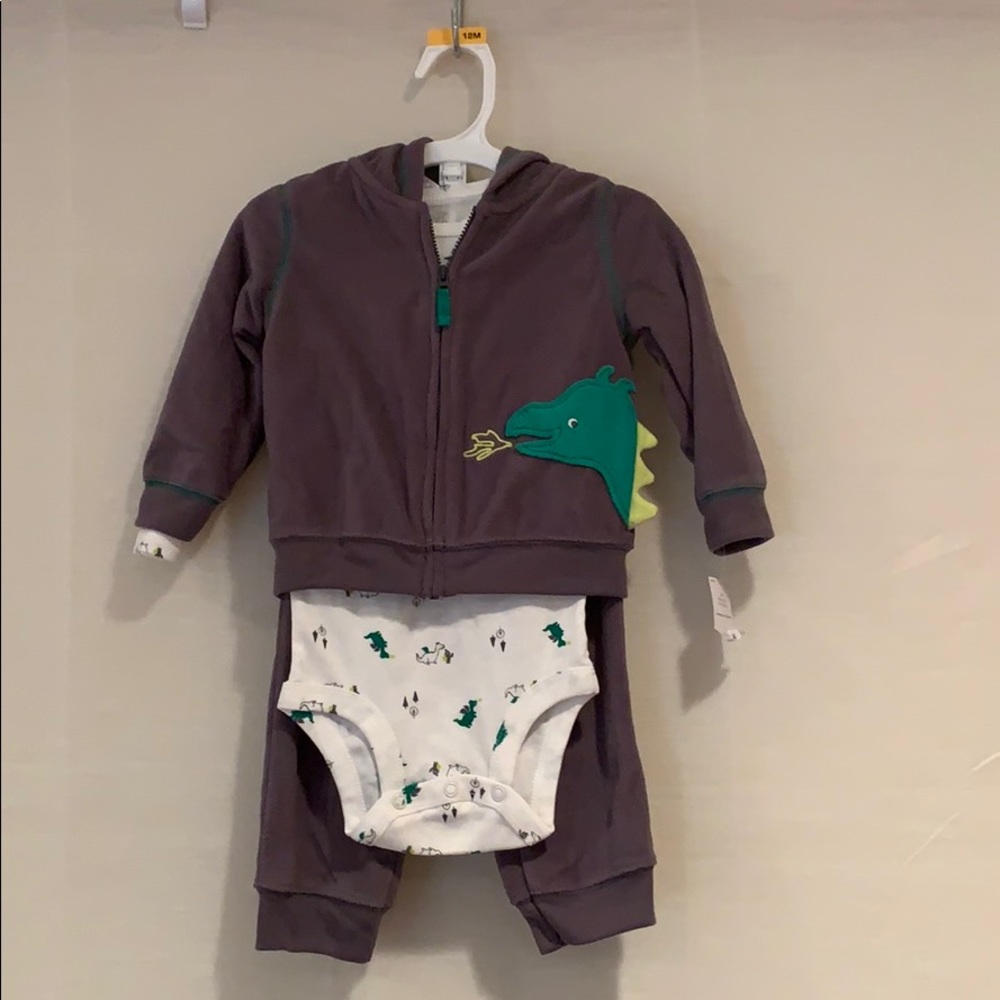 Carter’s 3Pcs Baby Boy12M
